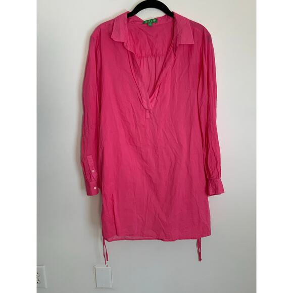 J. Crew Popover Tunic/ Cover up size medium - Picture 1 of 6